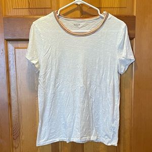 MADEWELL rainbow top